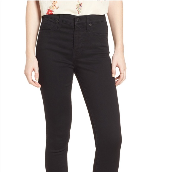 Madewell Denim - Madewell 10-inch High Waist Skinny Jeans